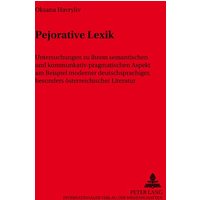 Pejorative Lexik